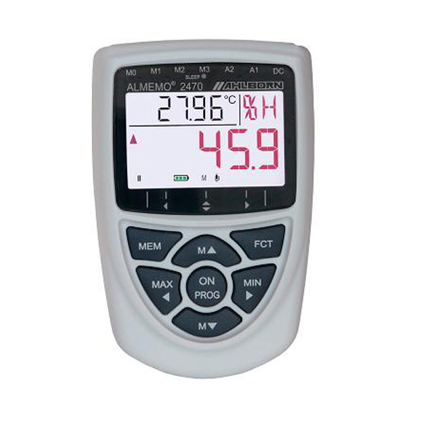 almemo 2470 data logger