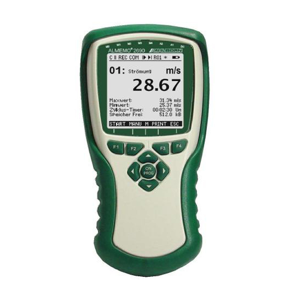 almemo 2690 8 datalogger